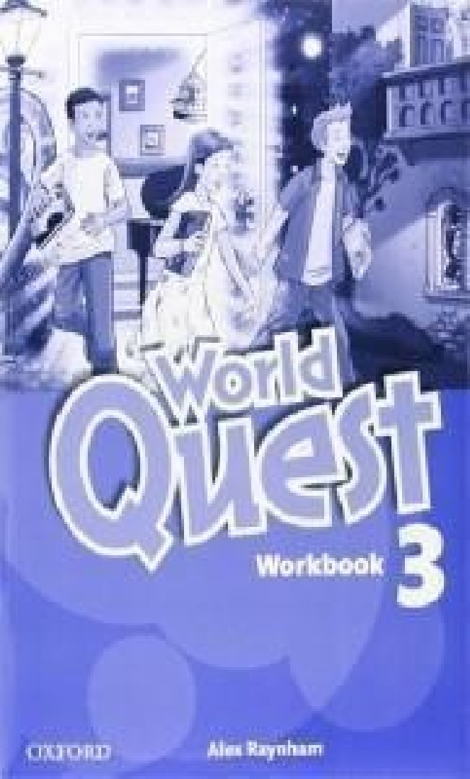 WORLD QUEST 3 WK/BK