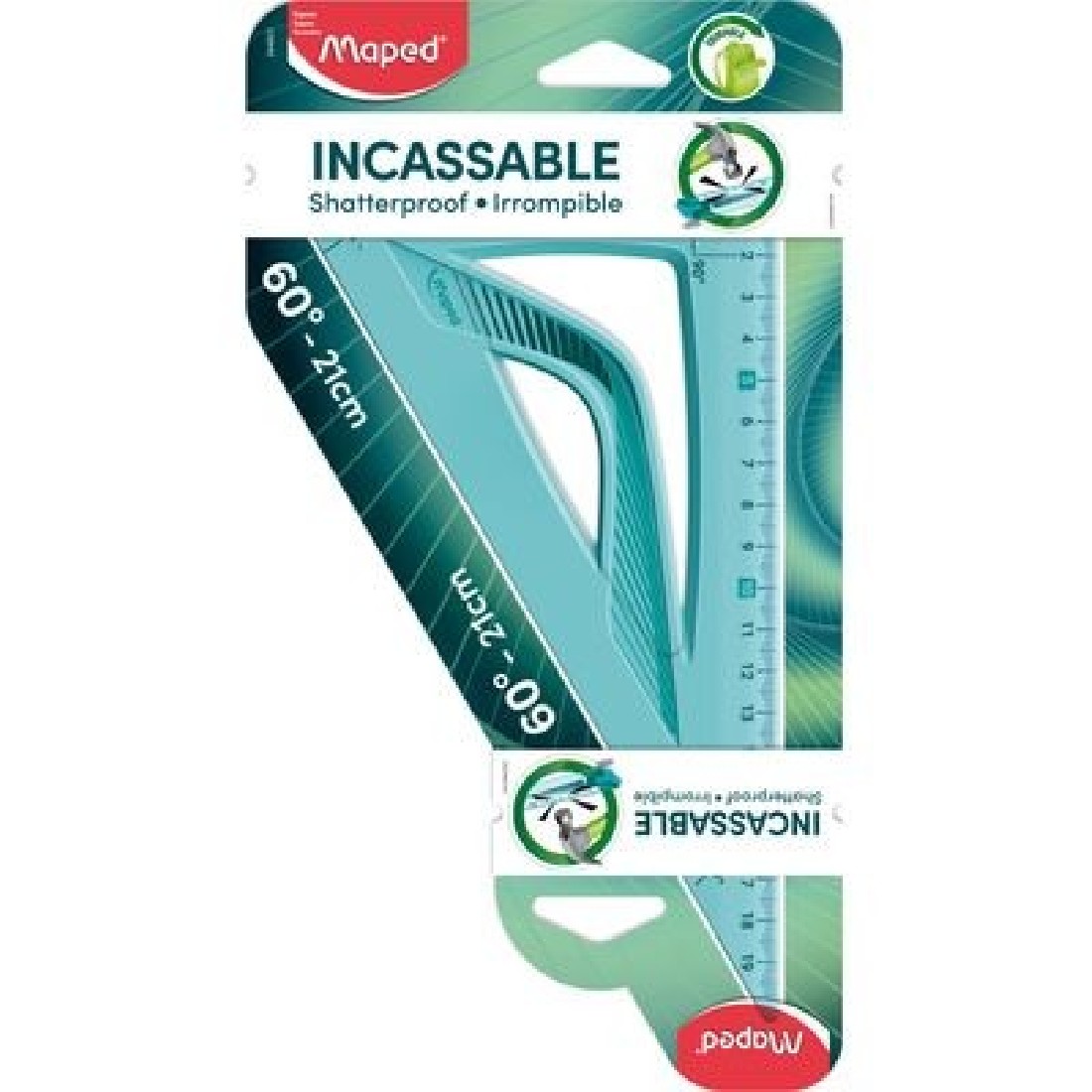 Γεωμετρικό Τρίγωνο  Ν.244621 21cm-60m Flex Maped