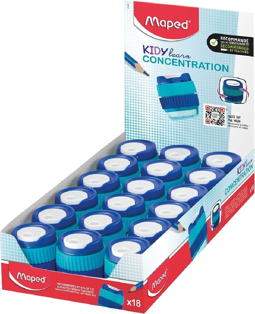 Ξυστρα Kidy Learn 014301 Maped