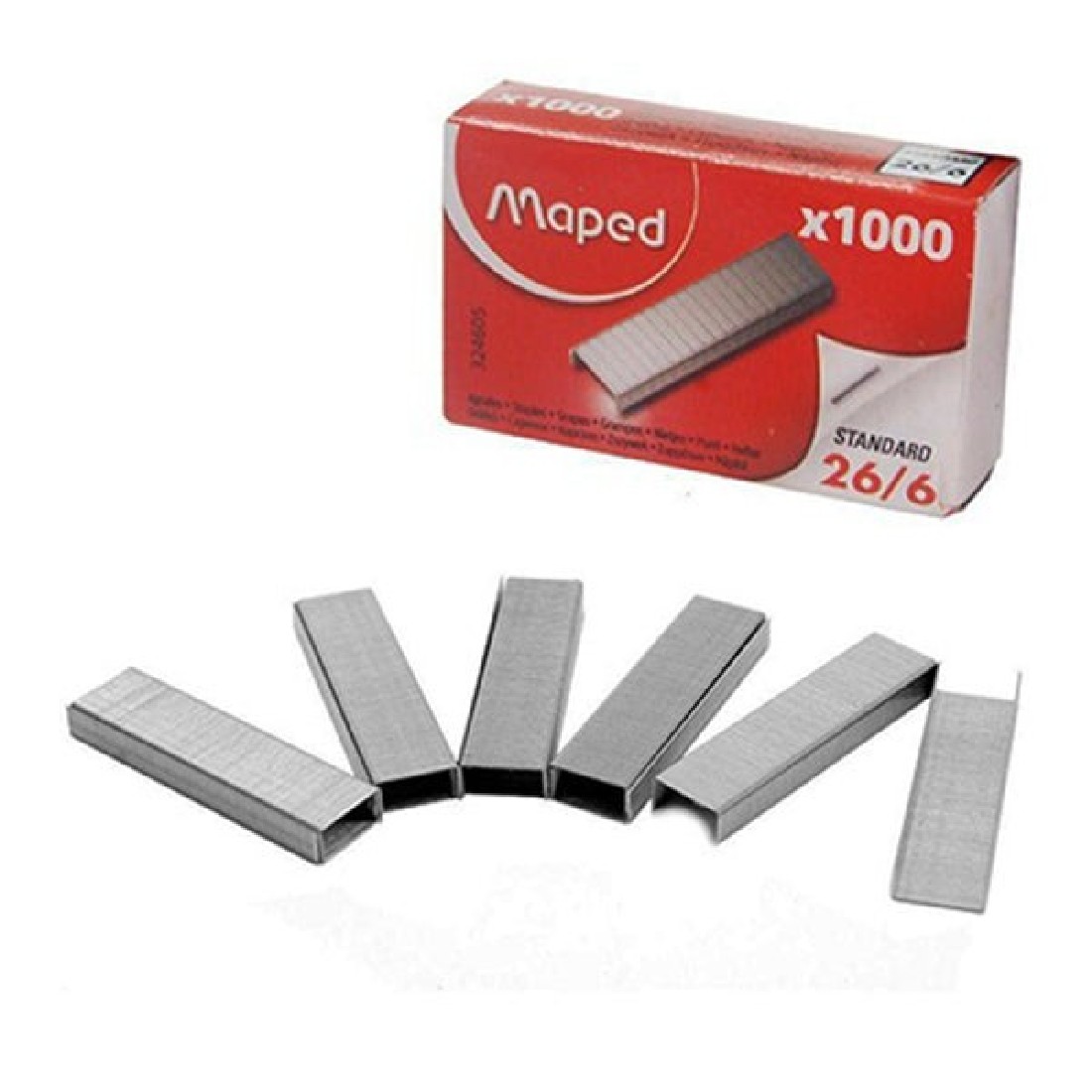 Σύρματα Συρραπτικού No26/6  1000 τμχ 324605 Maped