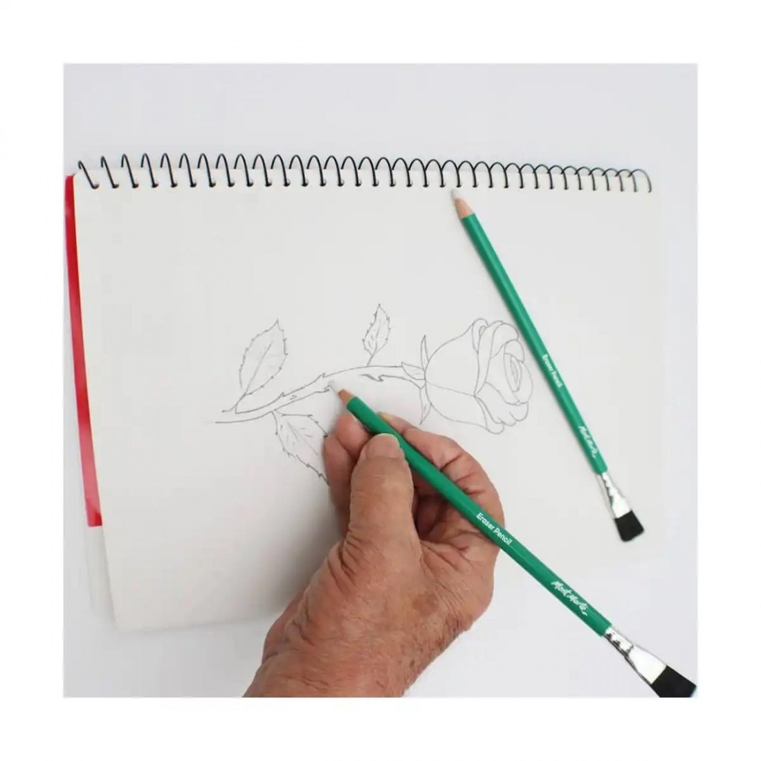 Γόμες Μολύβι με Βουρτσάκι 2 τεμαχίων 81605 Mont Marte