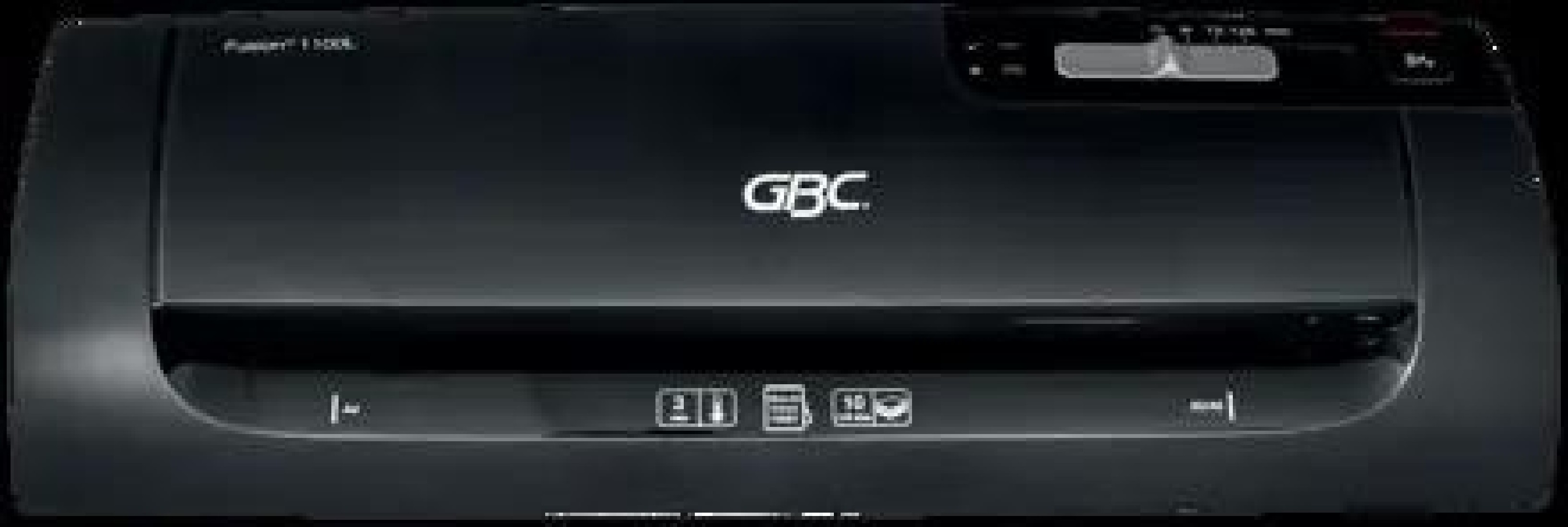 GBC Μηχάνημα Πλαστικοποίησης Laminator Fusion 1100L 125mic.