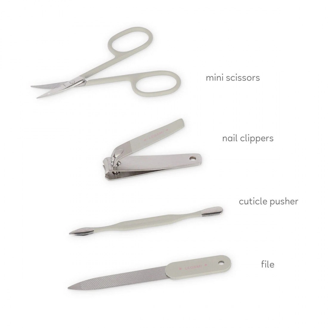 Manicure Kit - But First, Nails!- Kitty Legami