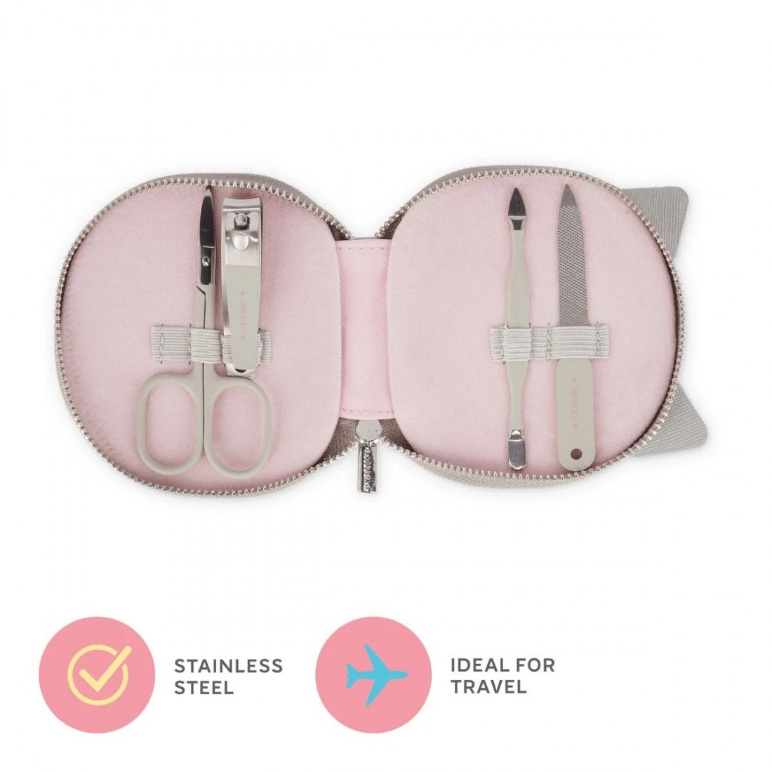 Manicure Kit - But First, Nails!- Kitty Legami