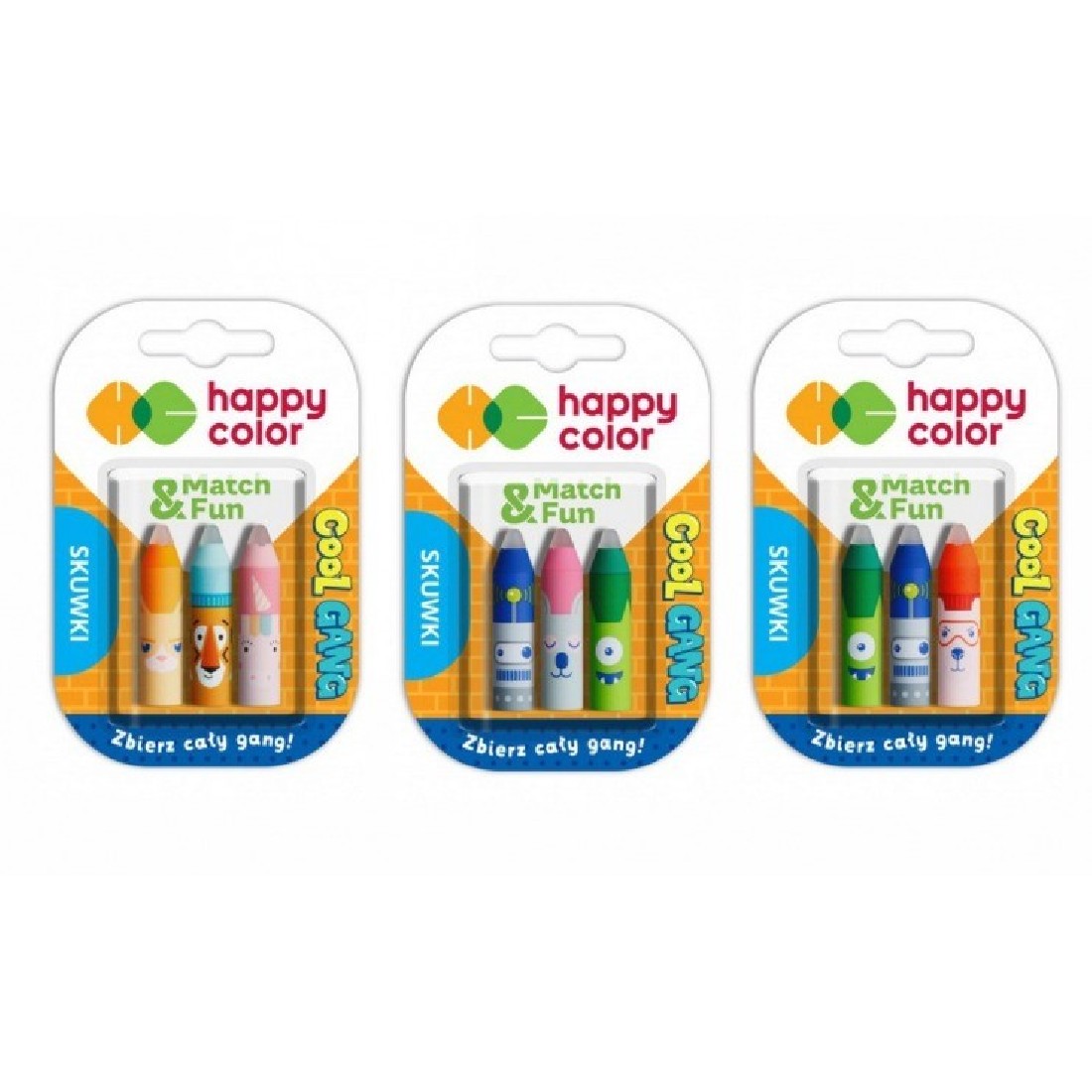 Καπάκια Ανταλλακτικά Cool Cang 015948 Happy Color