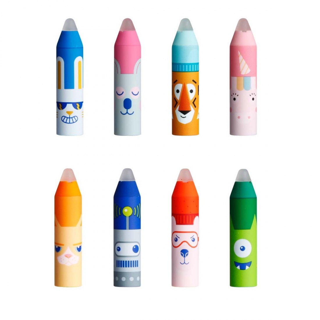 Καπάκια Ανταλλακτικά Cool Cang 015948 Happy Color