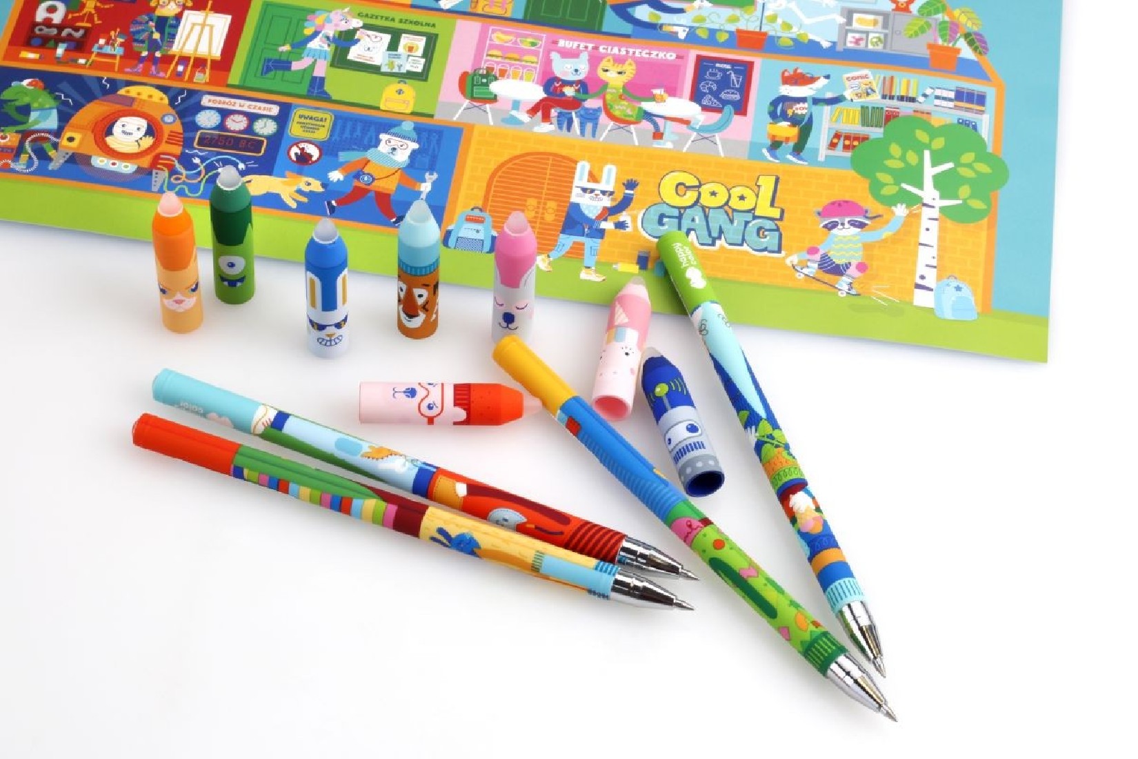 Καπάκια Ανταλλακτικά Cool Cang 015948 Happy Color