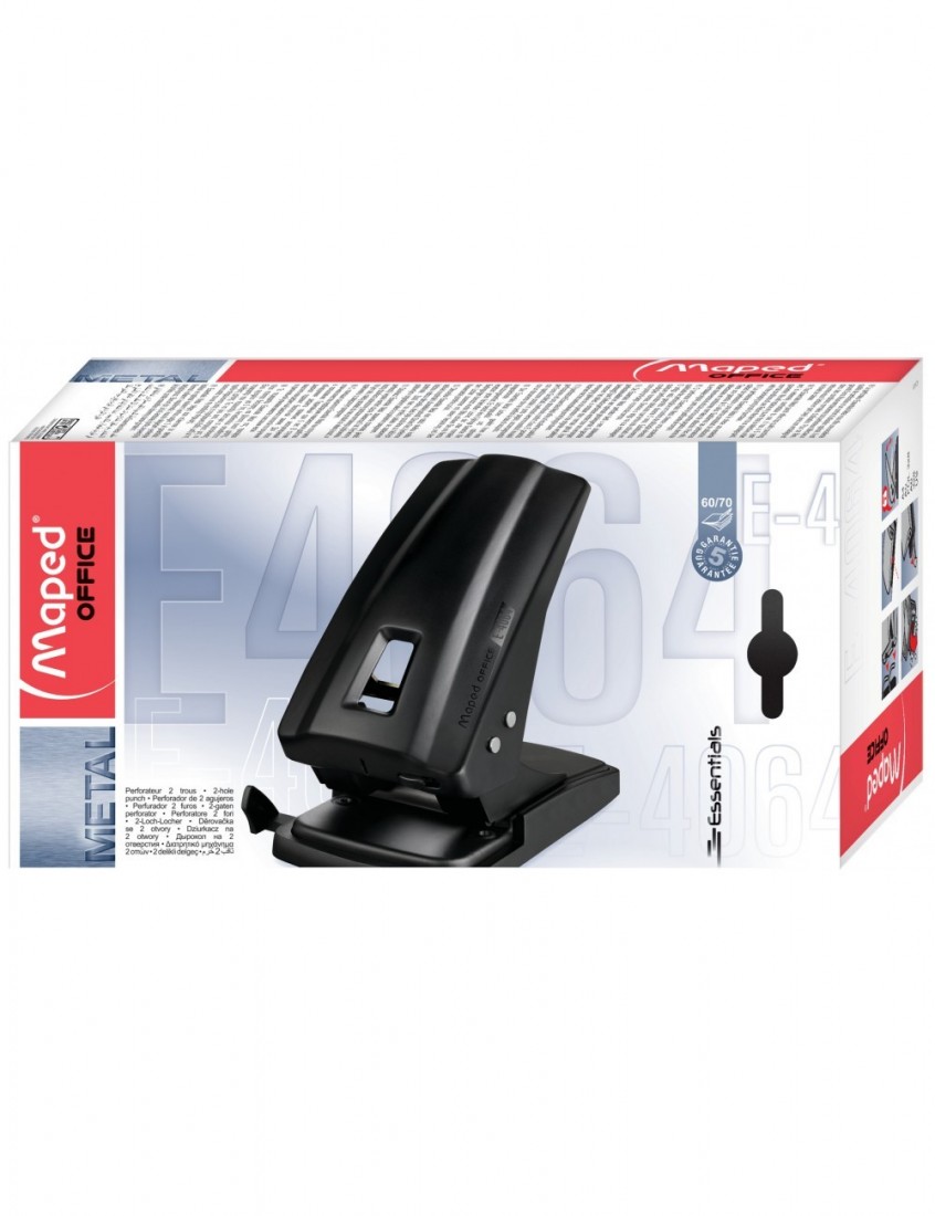 Περφορατέρ 60/70 φύλλα Essentials Ν406411 Maped