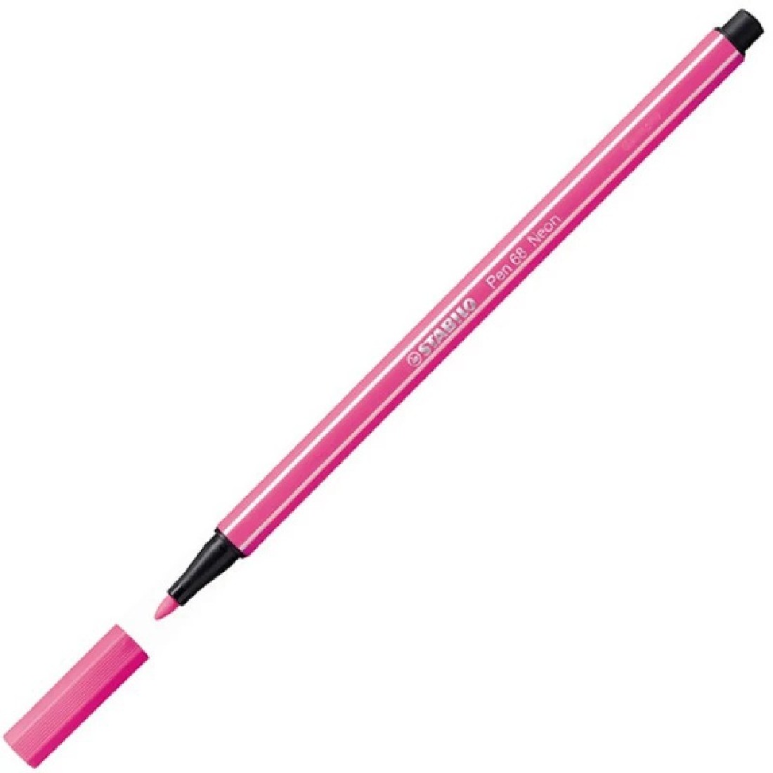 Μαρκαδόρος pen Ν68/056 Fluo Piink  Stabilo