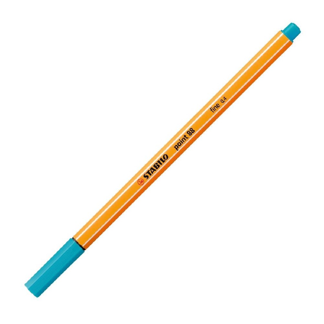 Μαρκαδόρος Point 88/31 Light Blue Stabilo