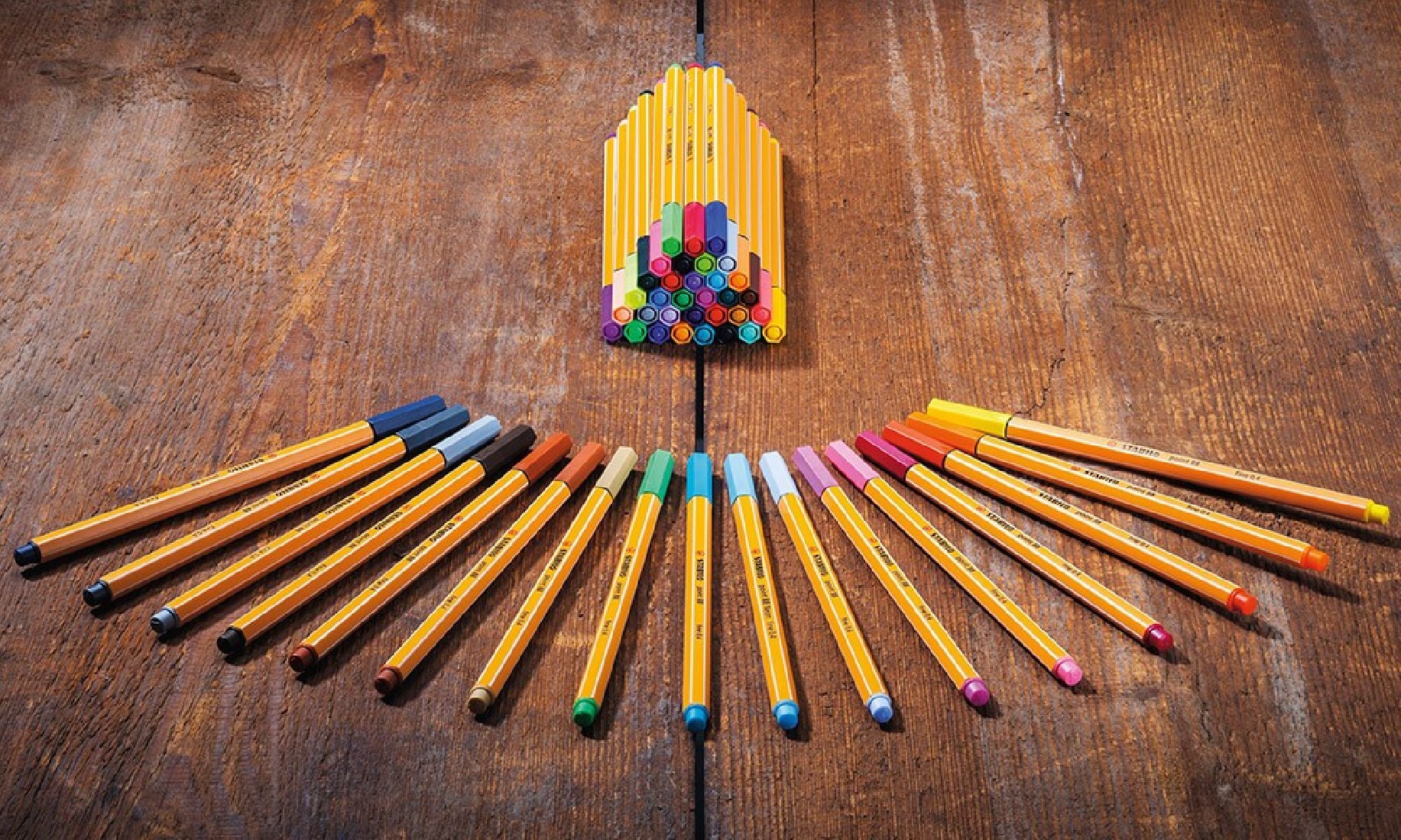 Μαρκαδόρος Point 88/31 Light Blue Stabilo