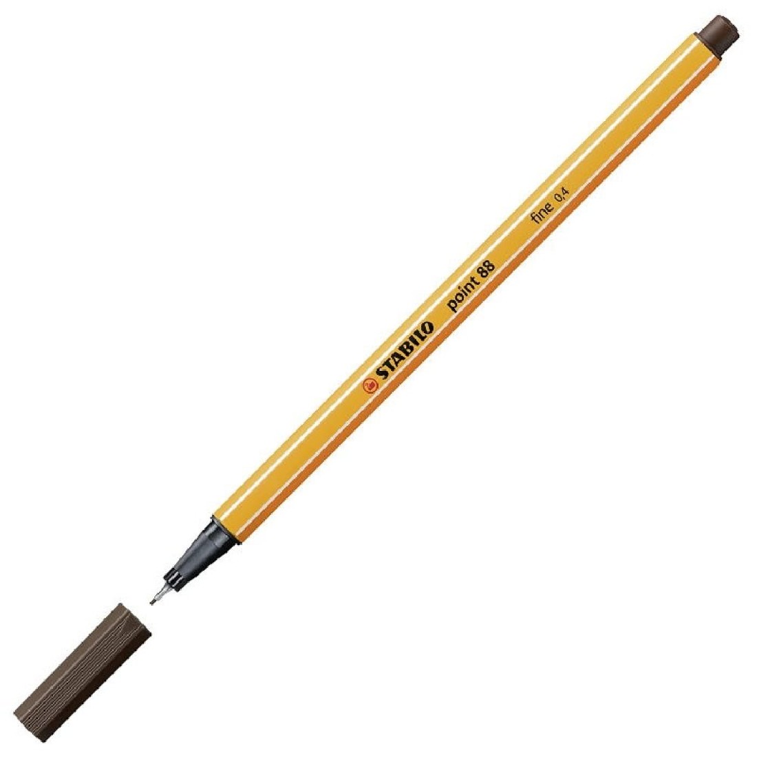 Μαρκαδόρος Fineliner  Νo.88/65  Ρoint umber Stabilo.