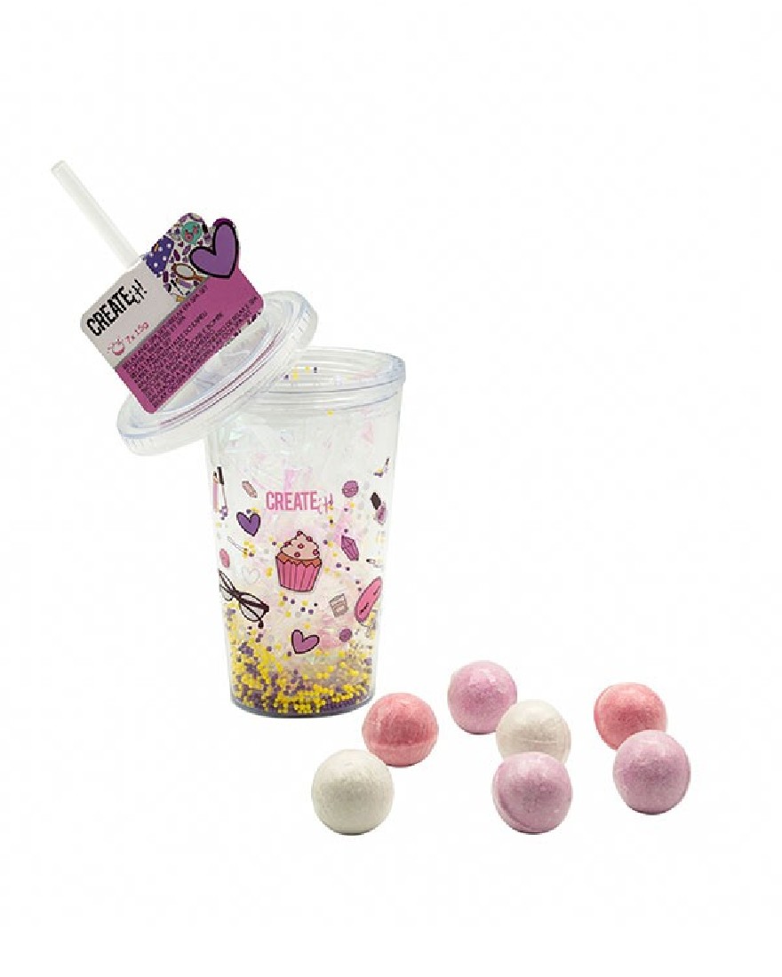 Sipper soap+ Bath bombs 84562CV1 Create it!