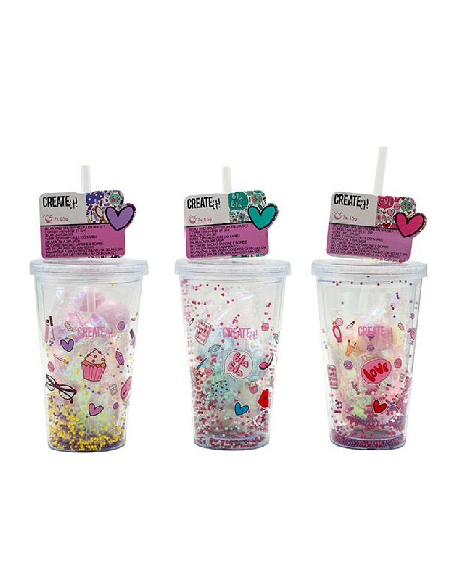 Sipper soap+ Bath bombs 84562CV1 Create it!