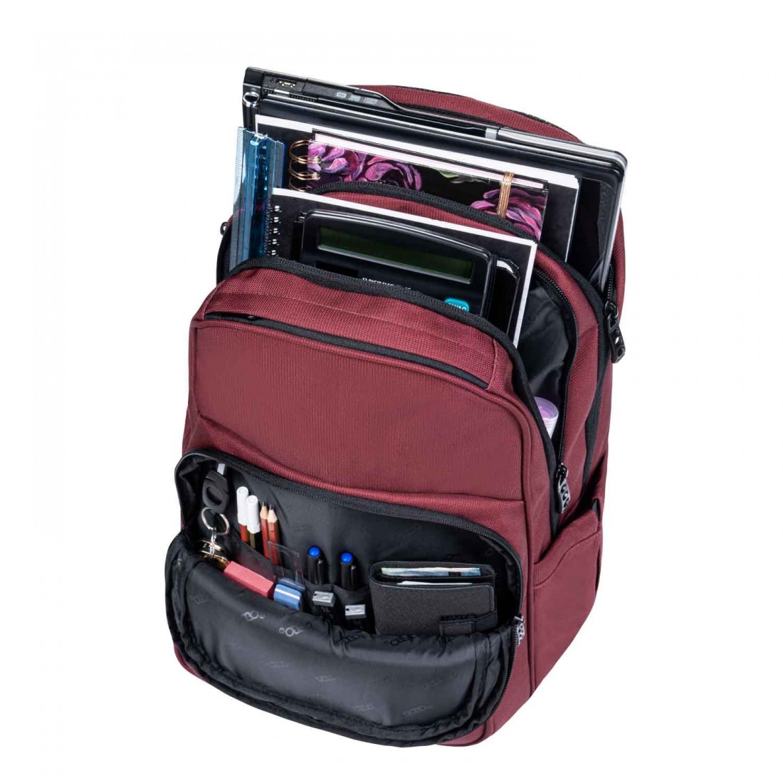 Σακίδιο πλάτης Genius Burgundy 901062-3300 Polo (2025)