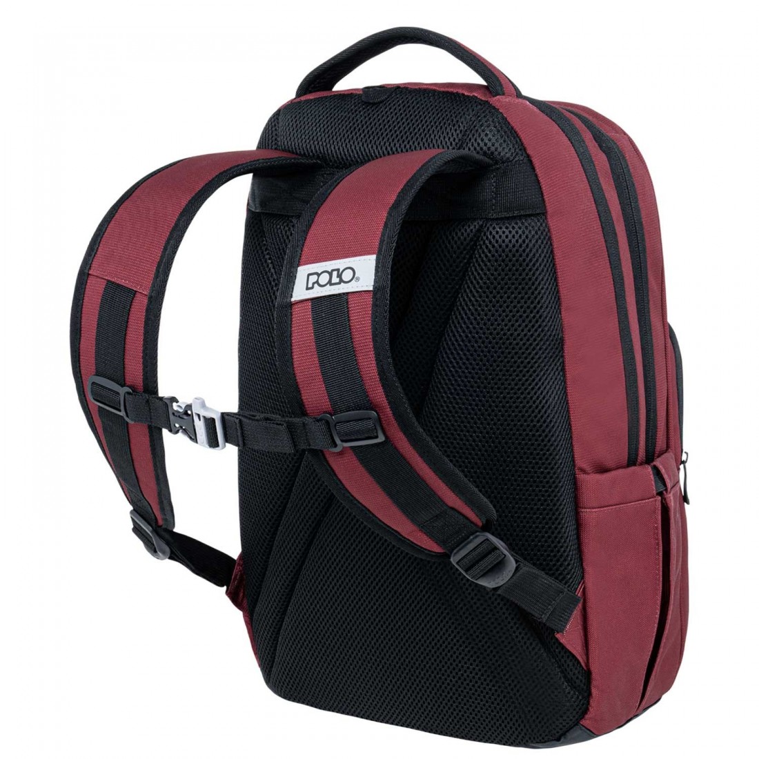 Σακίδιο πλάτης Genius Burgundy 901062-3300 Polo (2025)