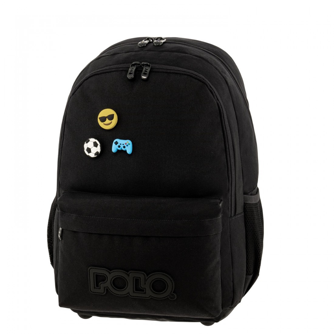 Σακίδιο πλάτης Pins Black 901059-2000 Polo (2026)