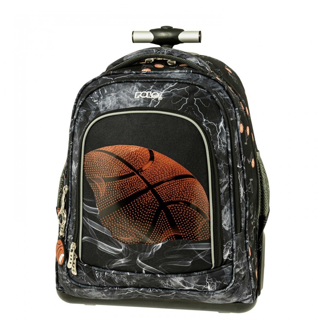 Σακίδιο Trolley Mover Basketball 901073-8380 Polo (2025)