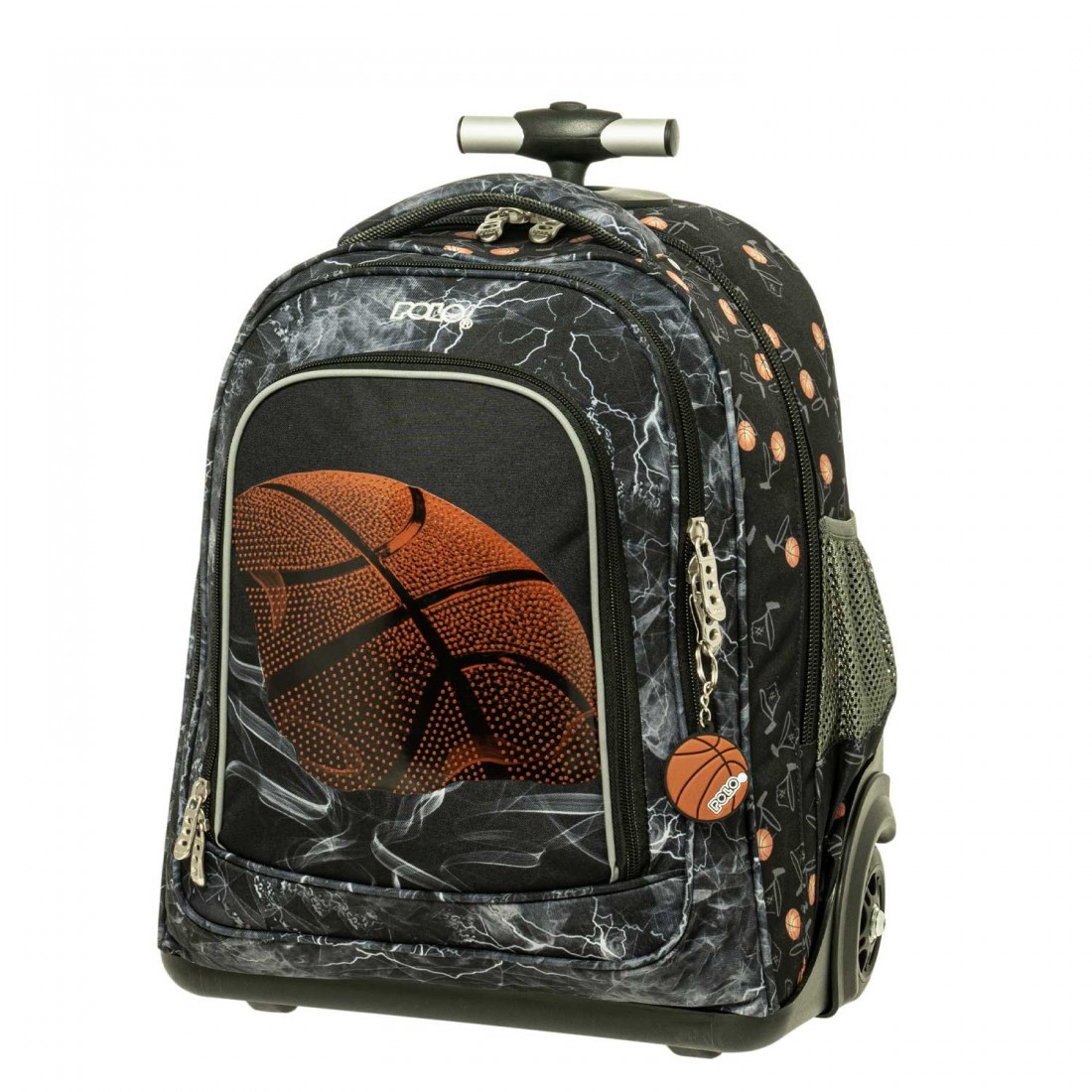 Σακίδιο Trolley Mover Basketball 901073-8380 Polo (2025)