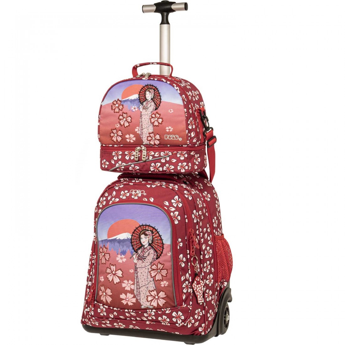 Σακίδιο Trolley Mover Geisha 901073-8382 Polo (2025)