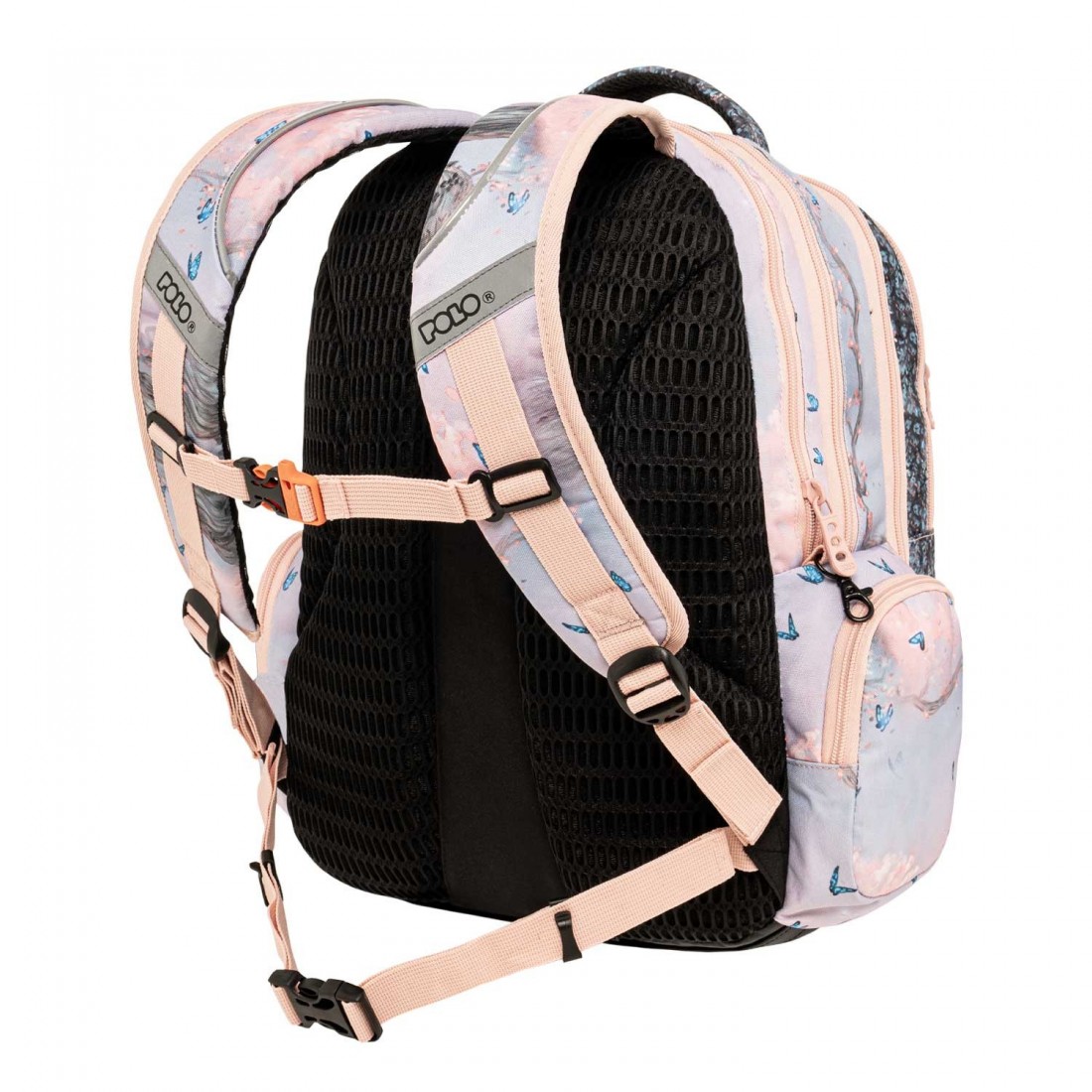 Σακίδιο πλάτης δημοτικού MAXXI Pink Fairy 901057-8355 Polo (2025)