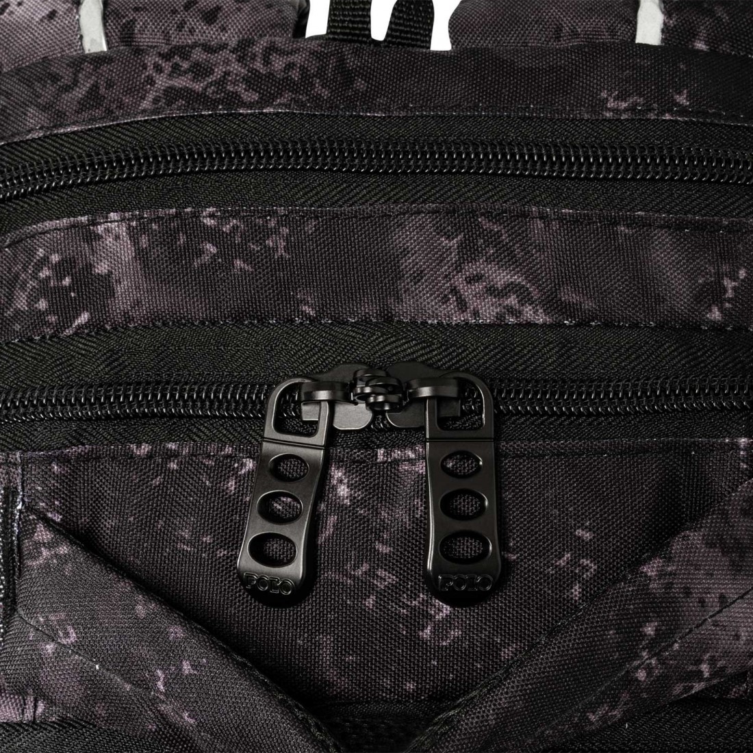 Σακίδιο πλάτης Δημοτικού Maxxi Black Race 901057-8356 Polo (2025)