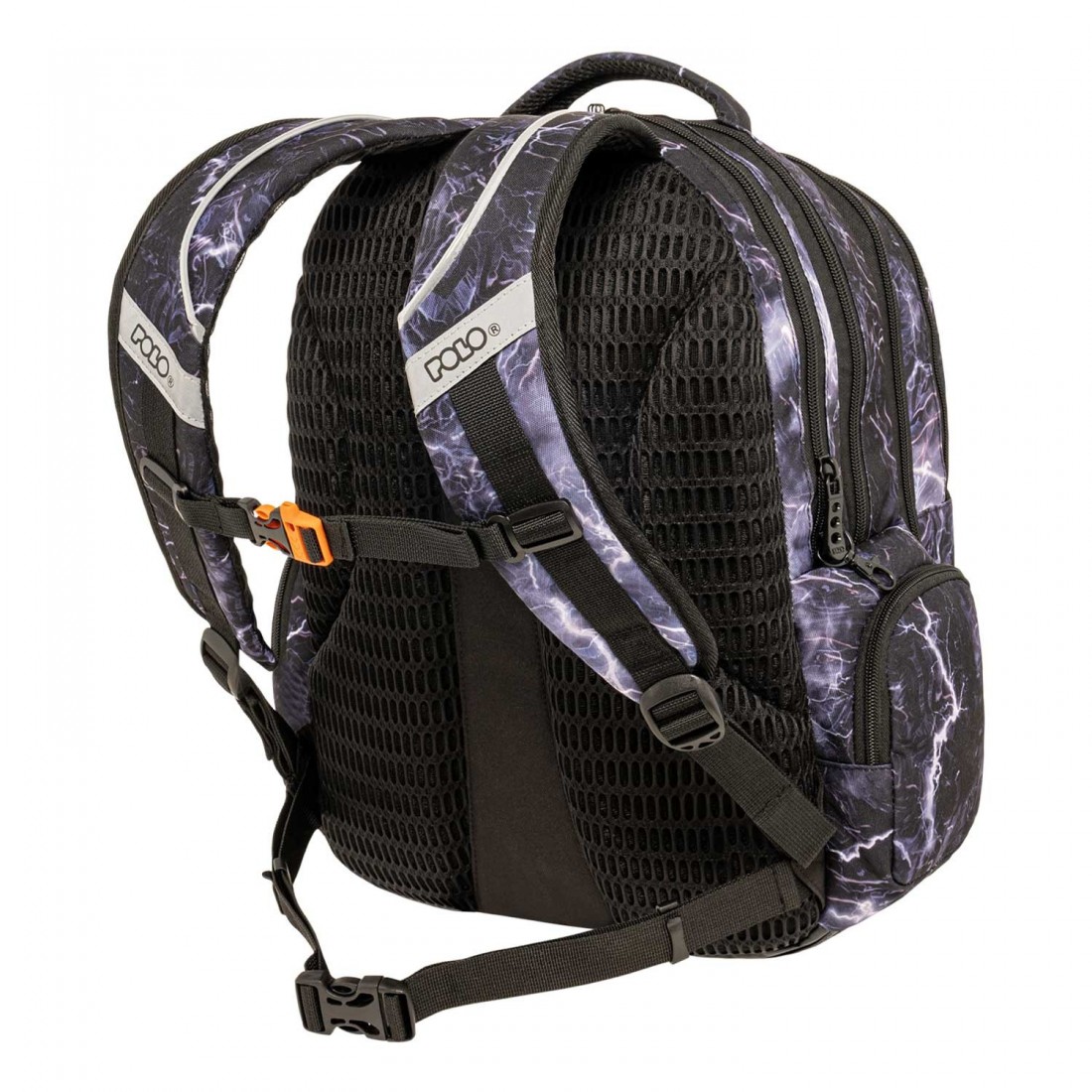 Σακίδιο πλάτης δημοτικού MAXXI Tiger 901057-8357 Polo (2025)