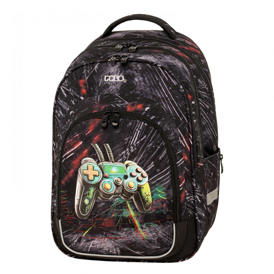 Σακίδιο πλάτης Δημοτικού Growly Gamer 901058-8358 Polo (2025)