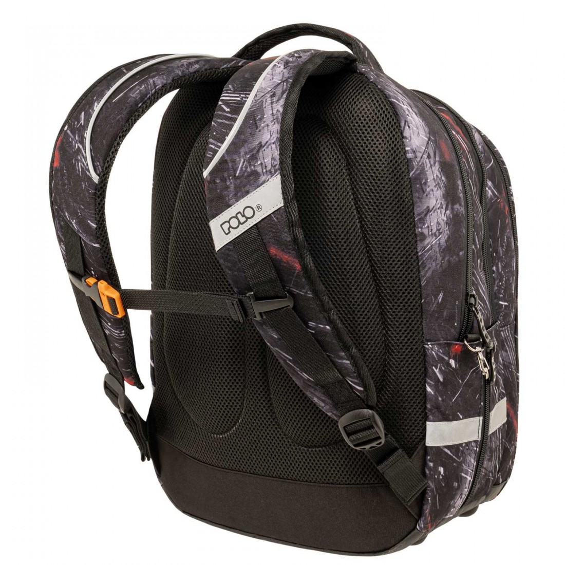 Σακίδιο πλάτης Δημοτικού Growly Gamer 901058-8358 Polo (2025)