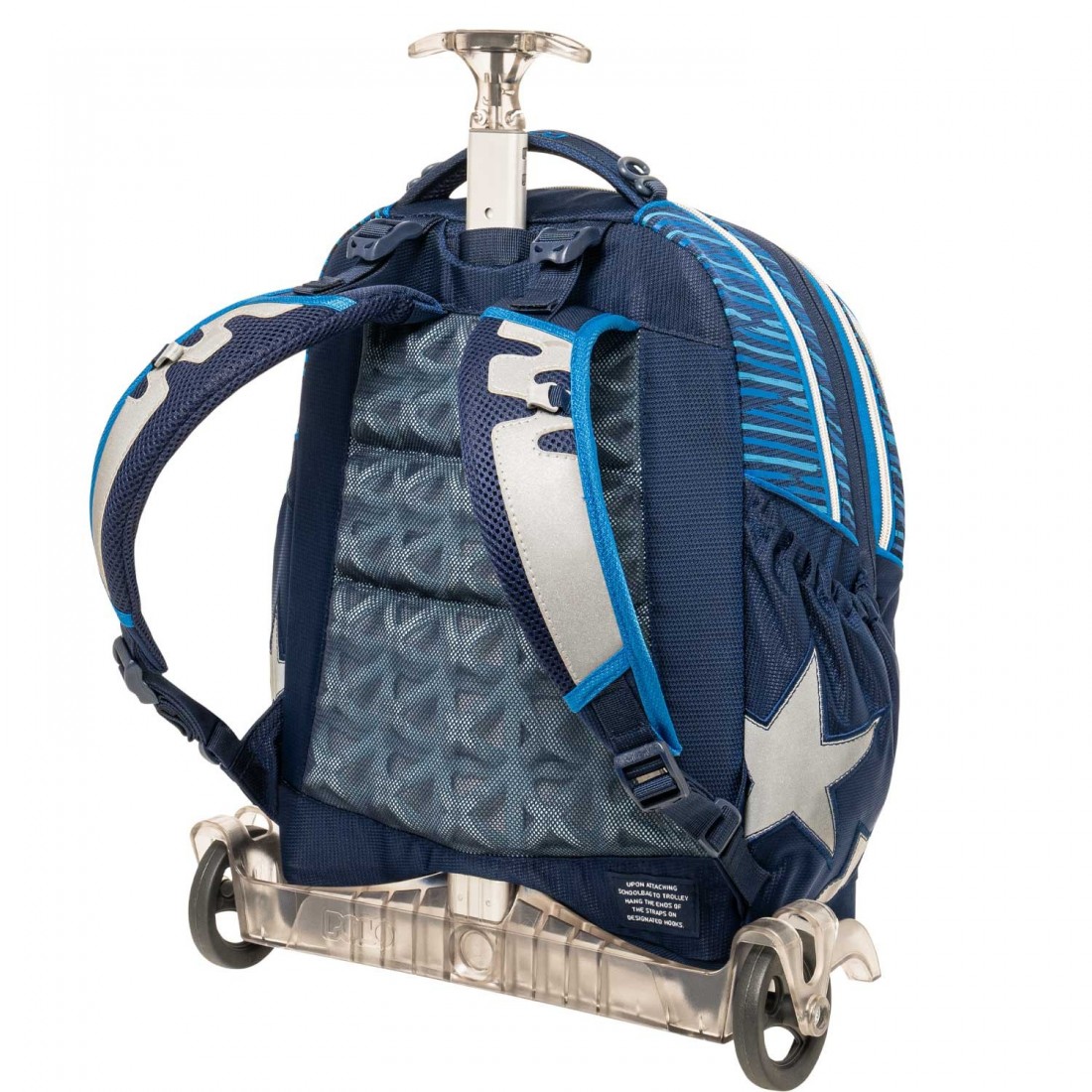 Σακίδιο Trolley Reel Race 901054-8347 Polo (2025)