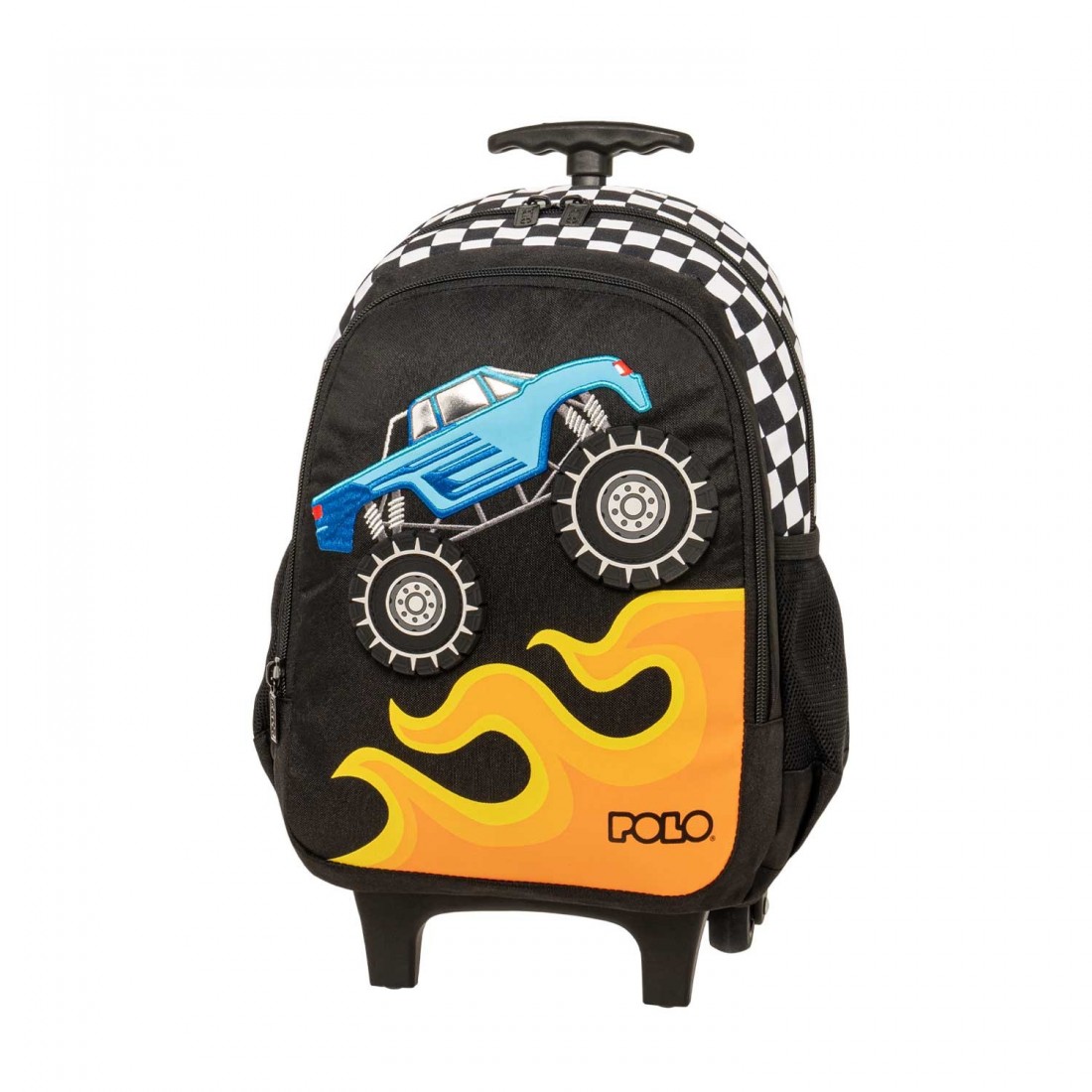 Σακίδιο Trolley Νηπιαγωγείου Junior Bibi Monster Truck 907076-8351 Polo (2025)