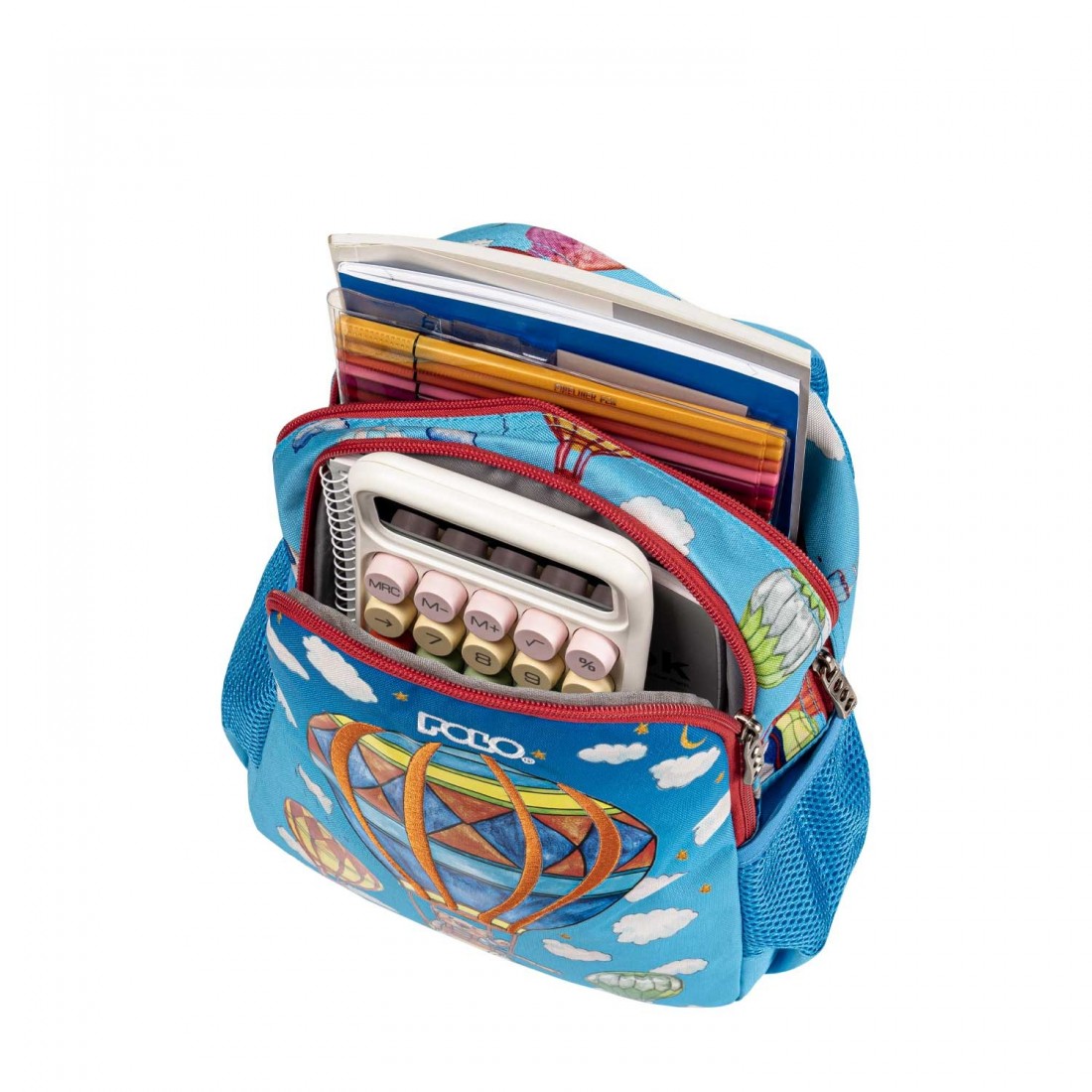 Σακίδιο πλάτης νηπιαγωγείου Neverland Αερόστατο 907073-8378 Polo (2025)