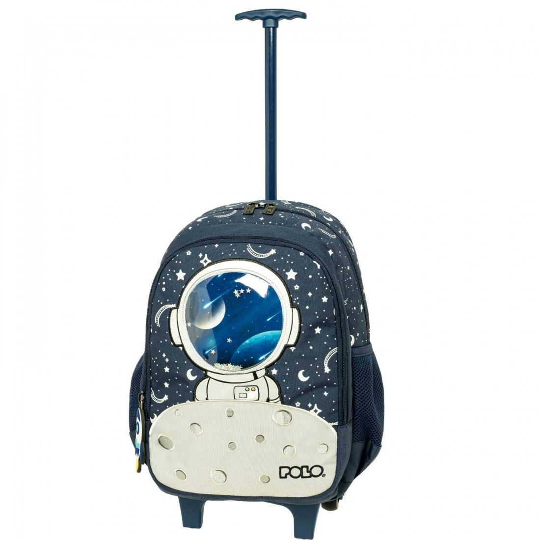 Σακίδιο Trolley Νηπιαγωγείου Junior Bibi Space 907076-8350 Polo (2025)