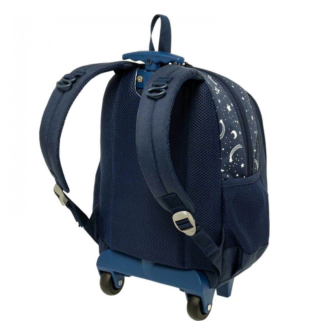 Σακίδιο Trolley Νηπιαγωγείου Junior Bibi Space 907076-8350 Polo (2025)