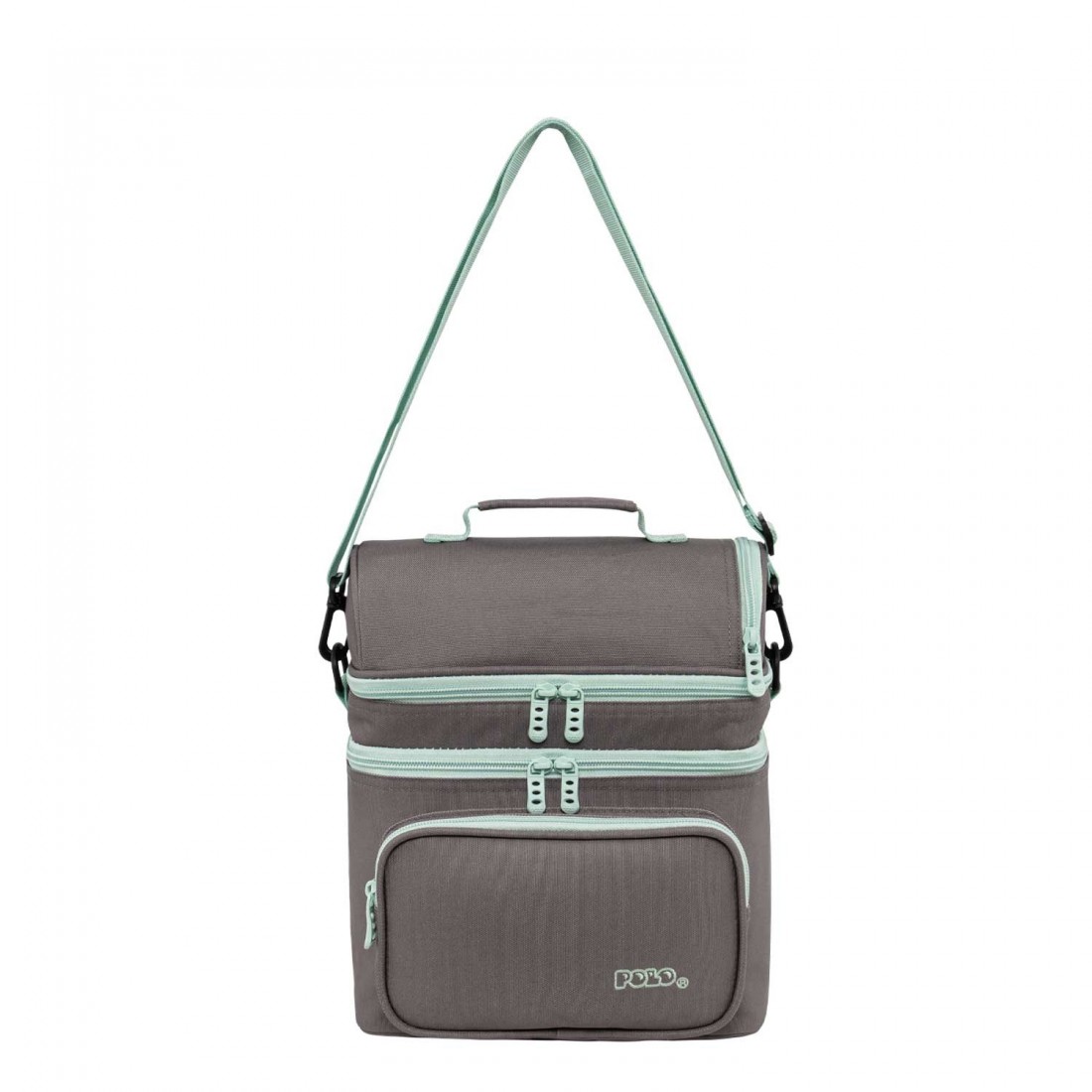 Τσάντα φαγητού Double Cooler Mouse Grey 907096-2759 Polo (2025)