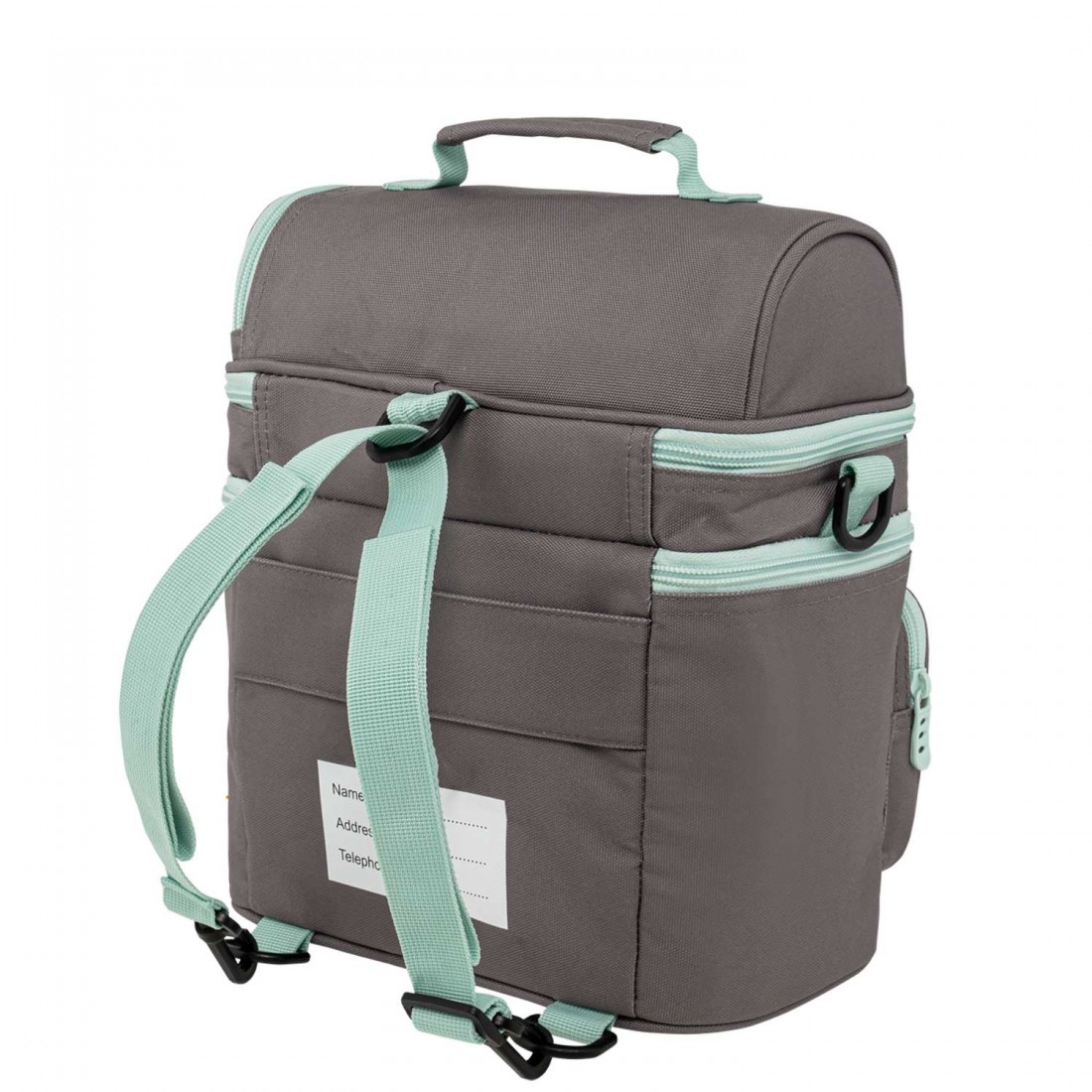 Τσάντα φαγητού Double Cooler Mouse Grey 907096-2759 Polo (2025)