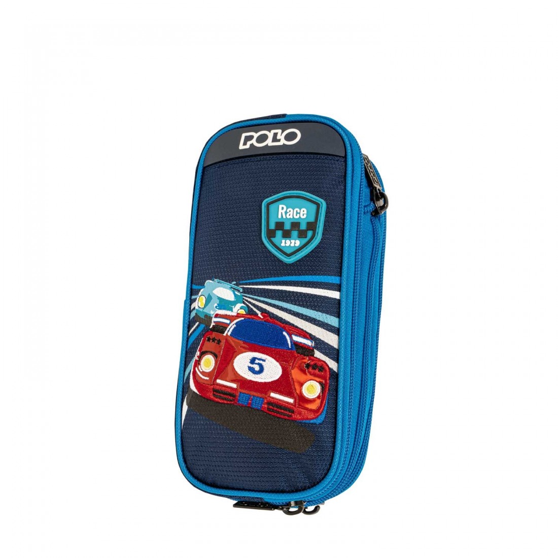 Διπλή κασετίνα Reel Race 937054-8347 Polo (2025)