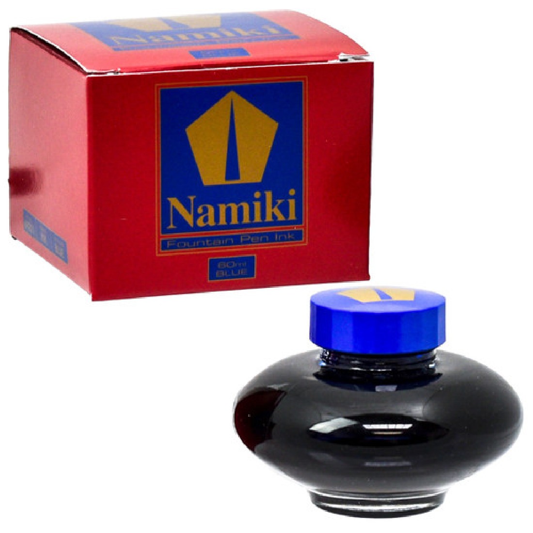 Pilot Namiki Fountain pen ink blue 60ml