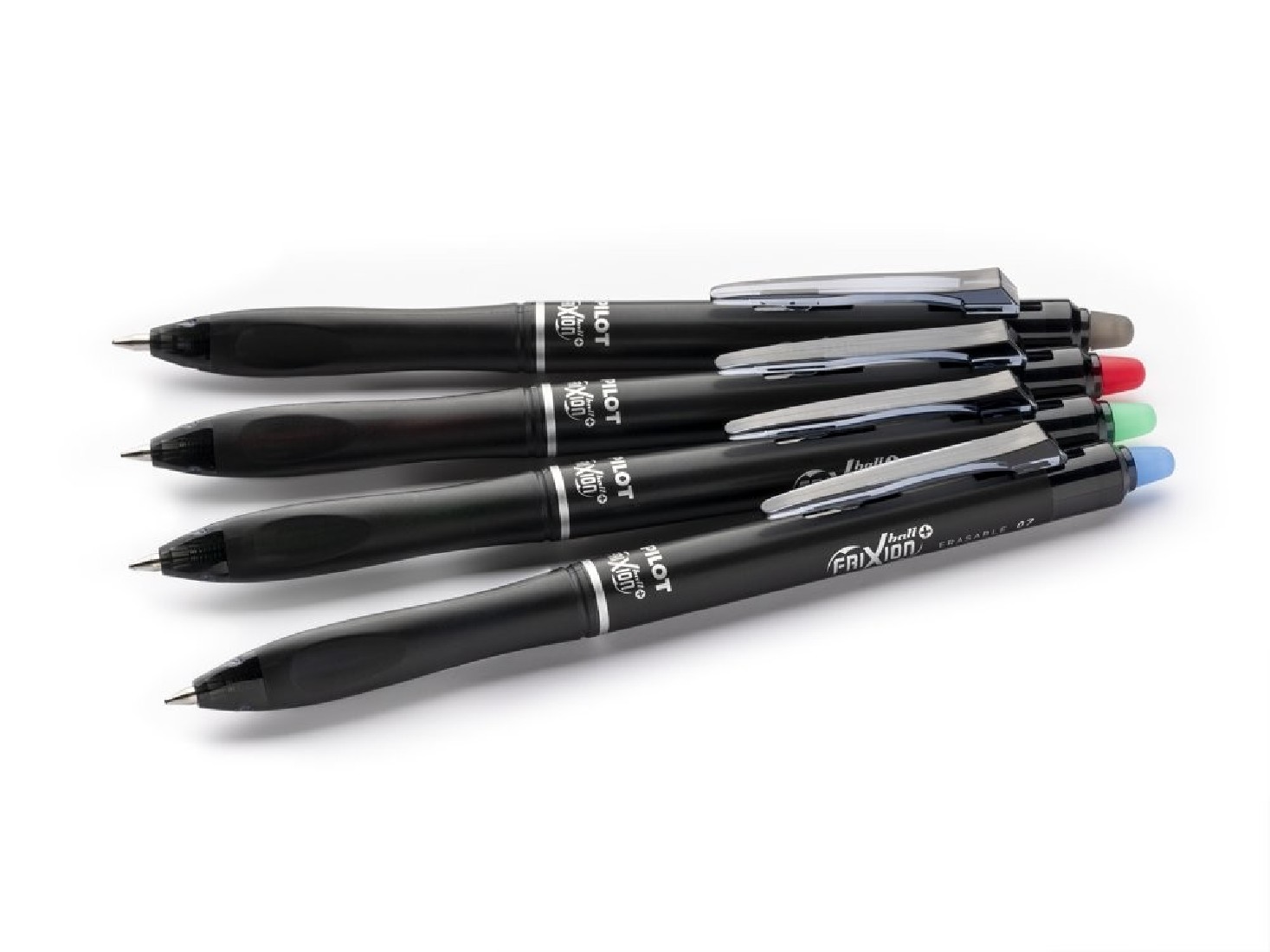 Στυλό Frixion Ball Plus Clicker Be Green 0,7mm Μπλέ Pilot