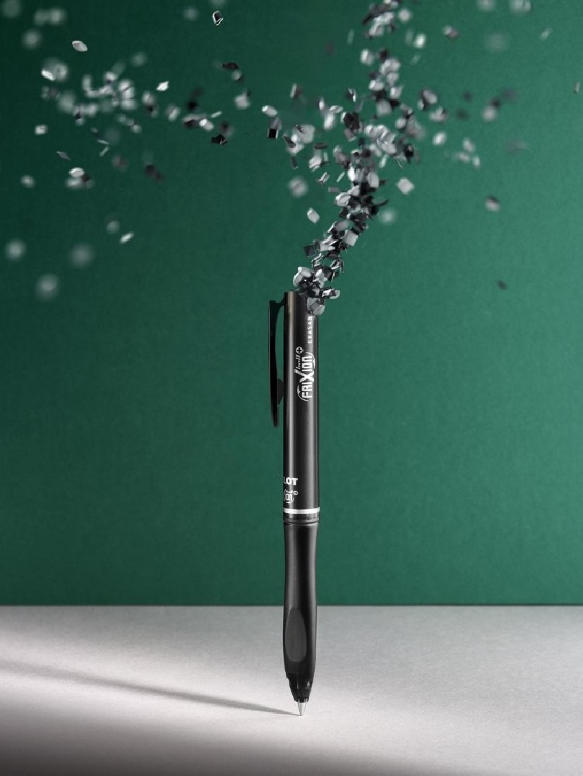 Στυλό Frixion Ball Plus Clicker Be Green 0,7mm Πράσινο Pilot