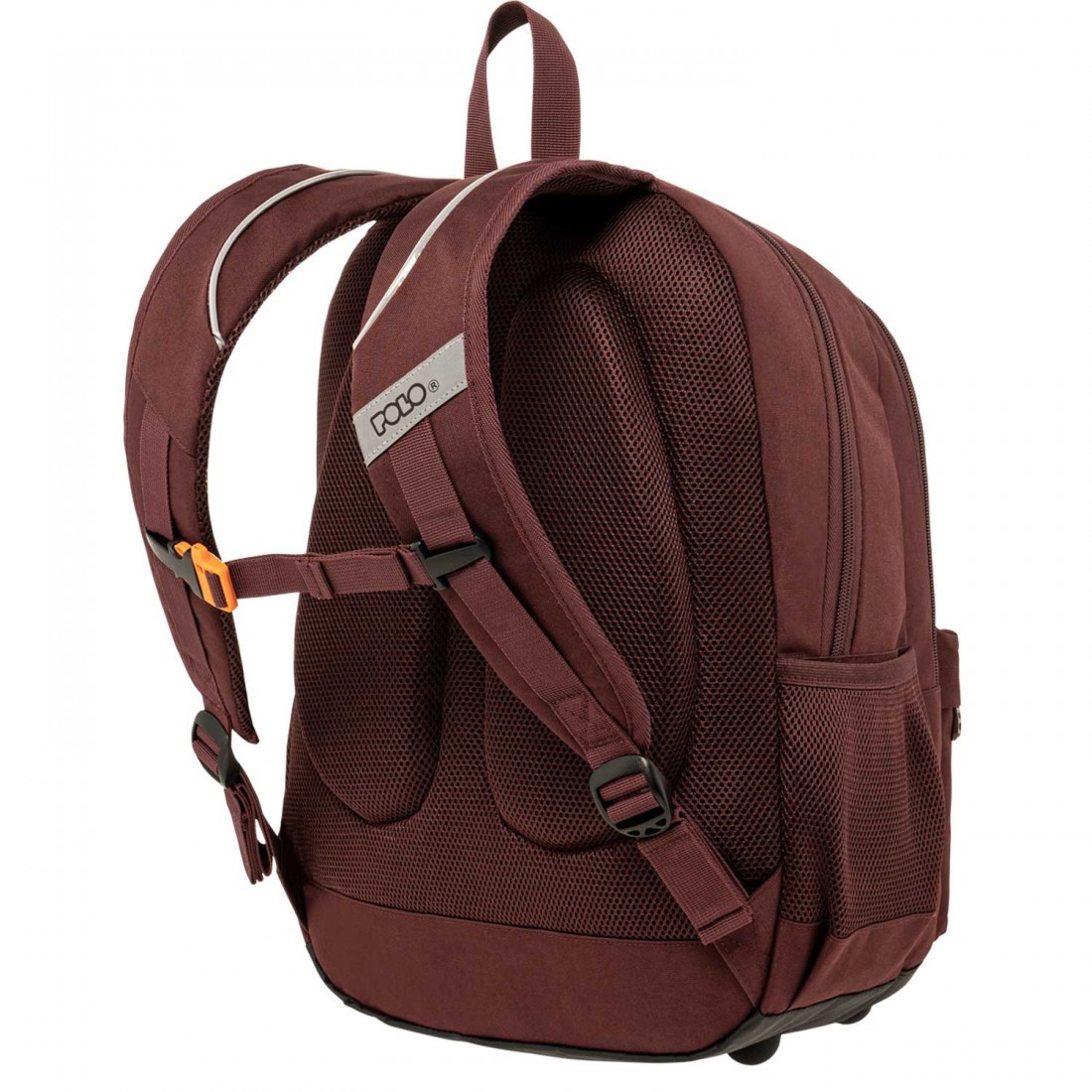 Σακίδιο πλάτης Pins Burgundy 901059-3400 Polo (2025)