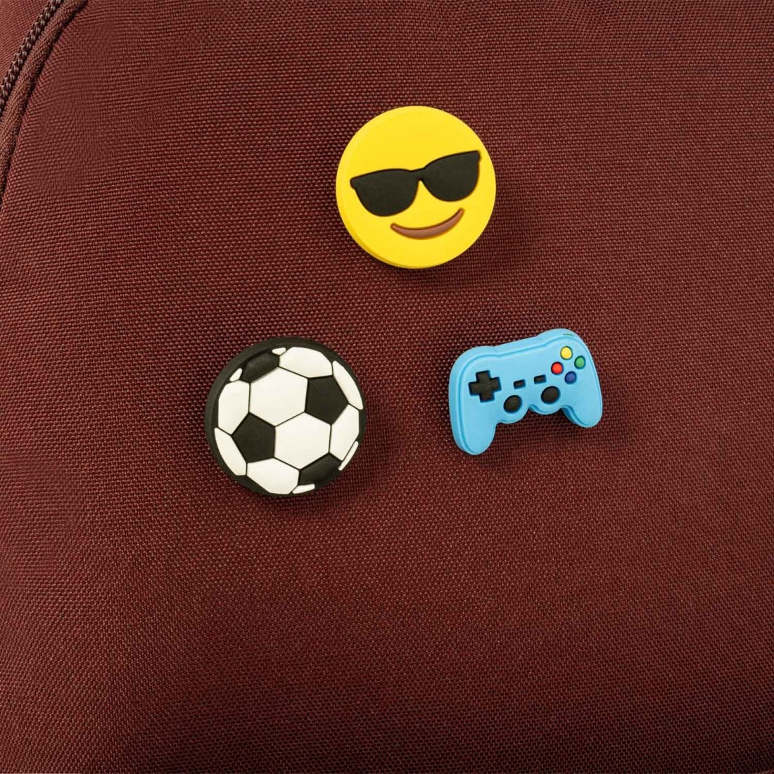 Σακίδιο πλάτης Pins Burgundy 901059-3400 Polo (2025)