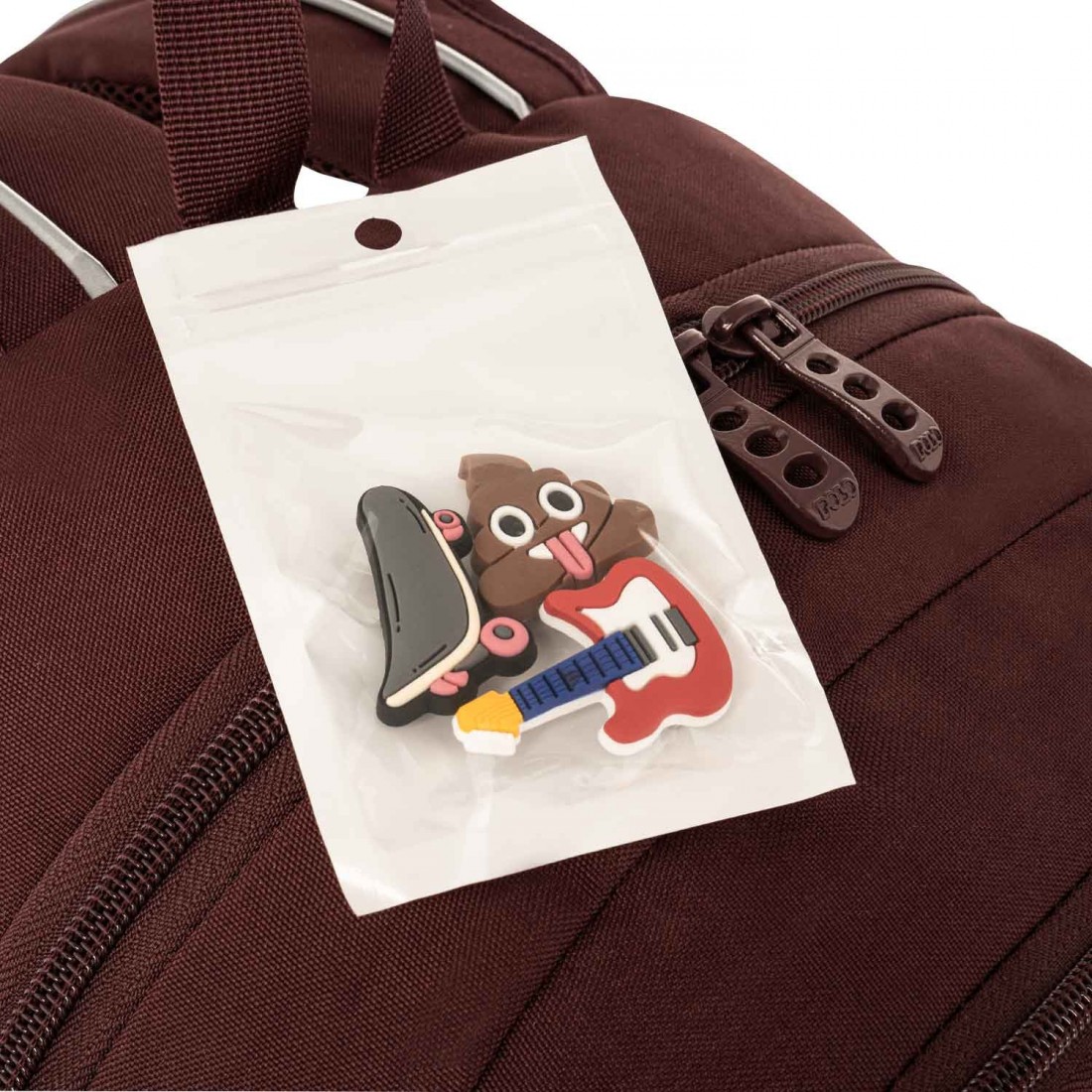 Σακίδιο πλάτης Pins Burgundy 901059-3400 Polo (2025)