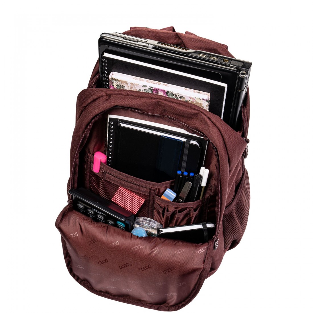 Σακίδιο πλάτης Pins Burgundy 901059-3400 Polo (2025)