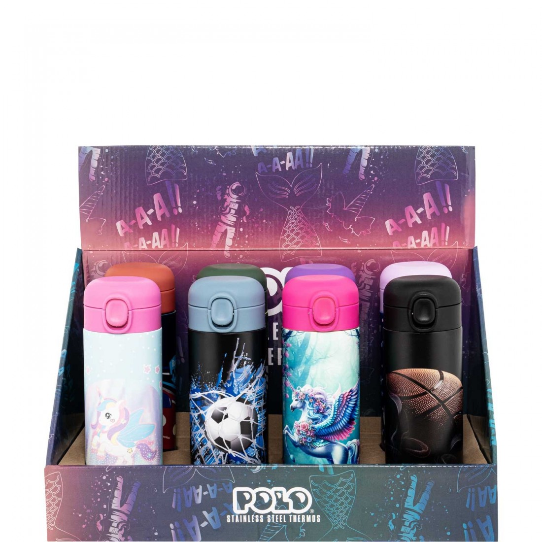 Παγούρι Θερμός Stainless Steel Junior 0.50L 949005-8382 Polo