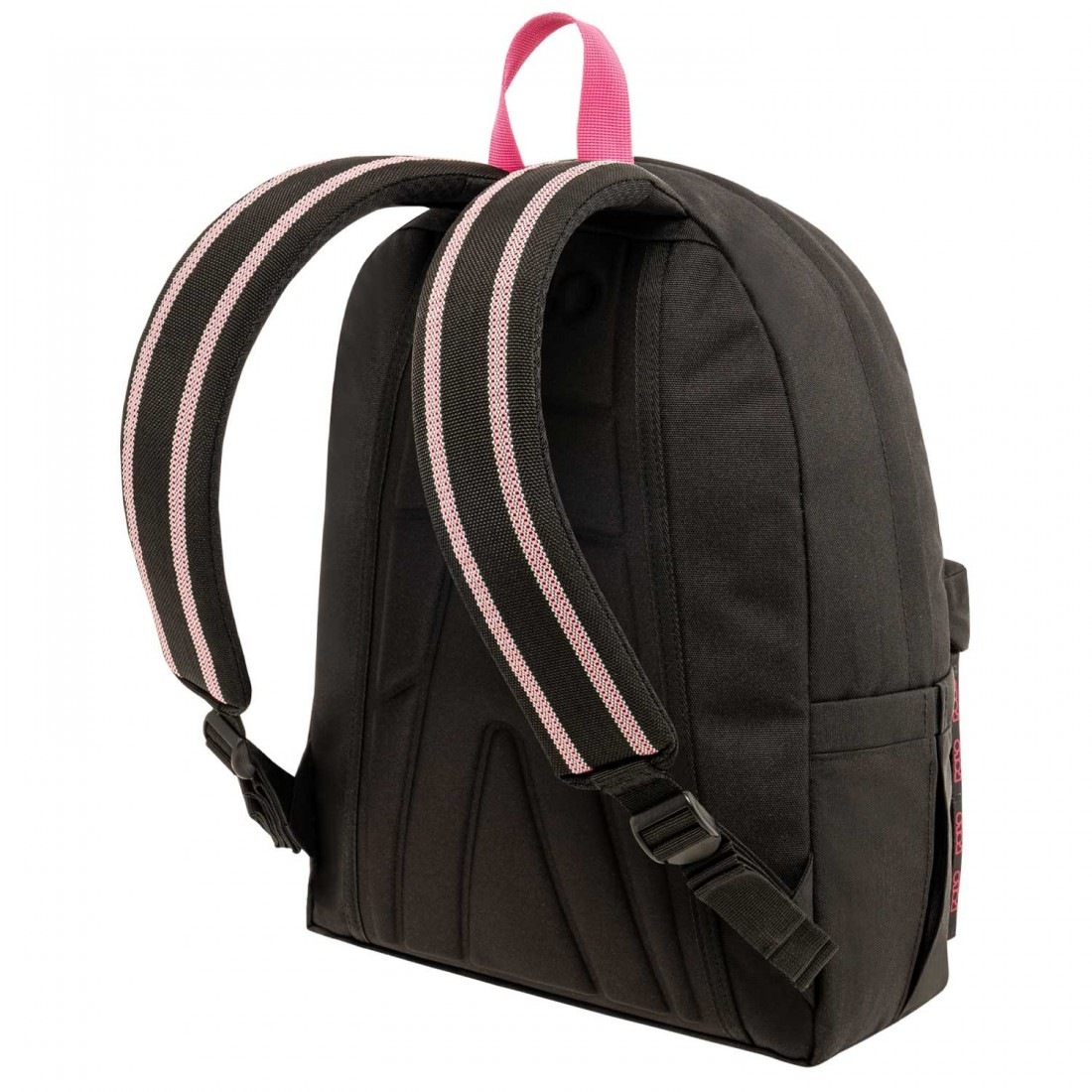 Σακίδιο πλάτης Original Scarf Black- Fucshia 901135-2044 Polo (2025)