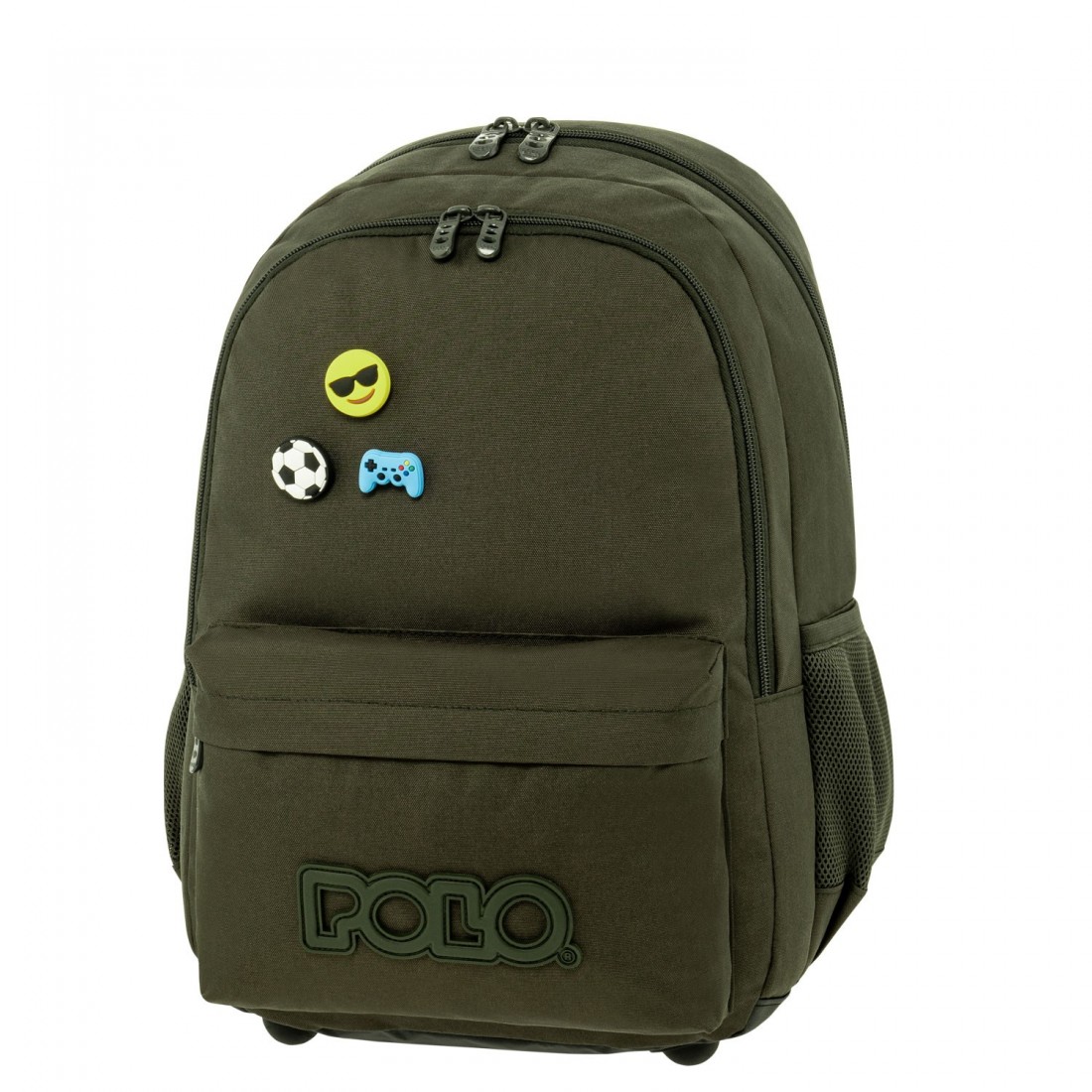 Σακίδιο πλάτης Pins Khaki 901059-6400 Polo (2026)