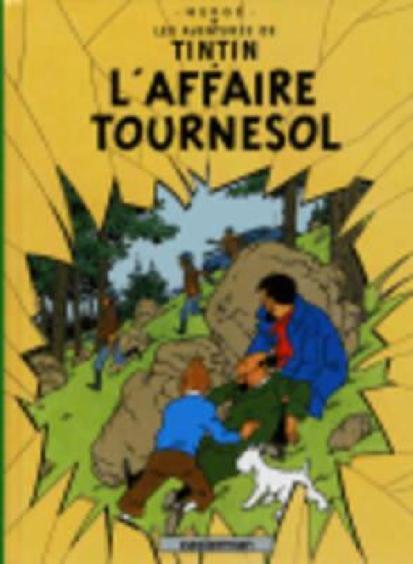 LES AVENTURES DE TINTIN 18: LAFFAIRE TOURNESOL HC