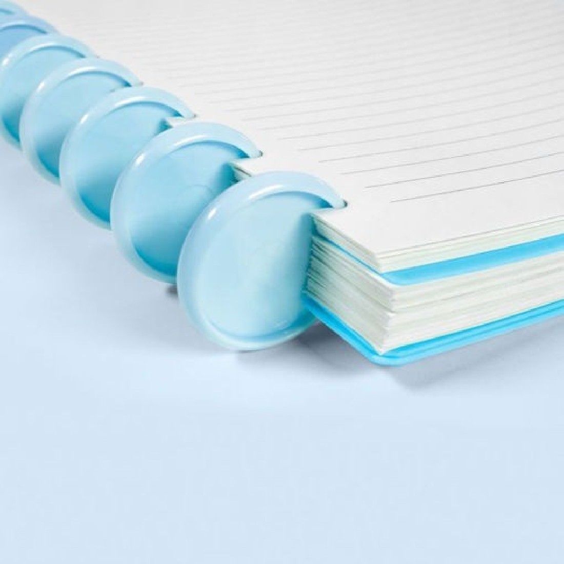 Carchivo Τετράδιο Ingeniox Α4 με 80 φύλλα Magic Clips 100gr Ροζ 66024025