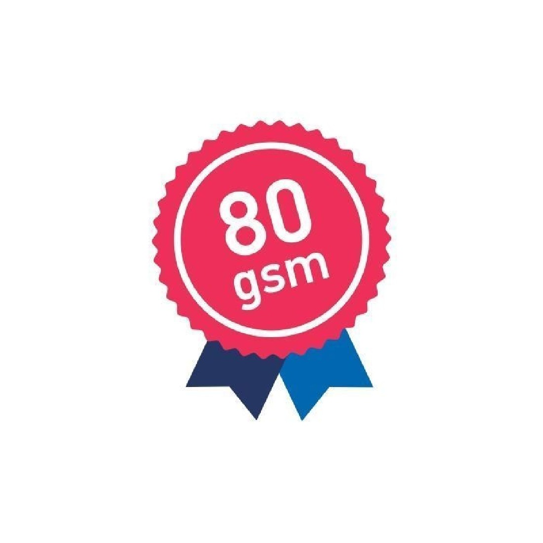 Τετράδιο Kαρφίτσα A4 40φ  Kόκκινο  Color-line Salko